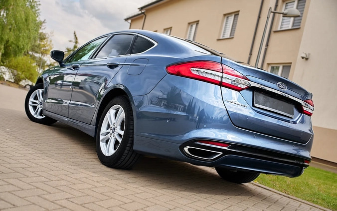 Ford Mondeo cena 79900 przebieg: 117000, rok produkcji 2019 z Płock małe 781